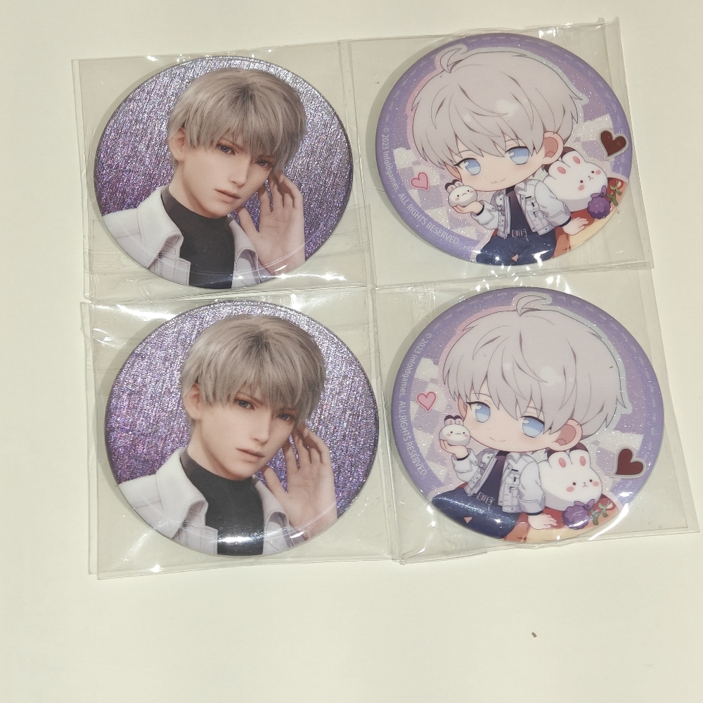 Love and Deepspace X Sweets Paradise Xavier Badge Set